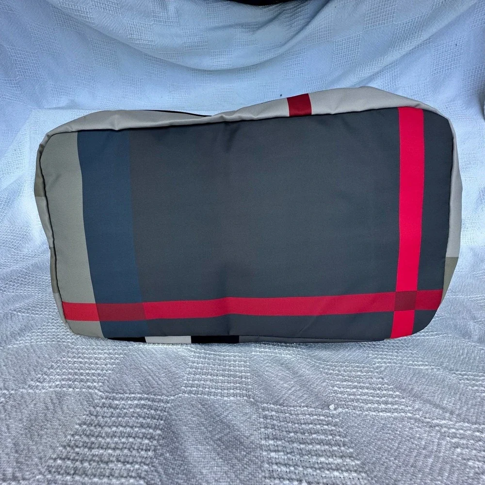 Large Travel Tote Duffel Bag Foldable Waterproof Gym Bag Shoe Section Carry On